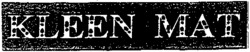 KLEEN MAT
