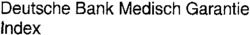 Deutsche Bank Medisch Garantie Index