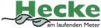Hecke am laufenden Meter