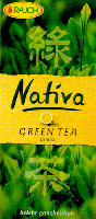 RAUCH Nativa GREEN TEA Lemon
