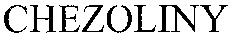 CHEZOLINY