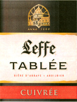 Leffe TABLÉE CUIVRÉE