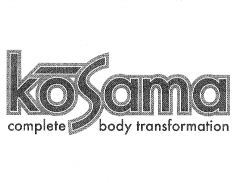 kosama complete body transformation