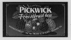 PICKWICK Forestfruit tea