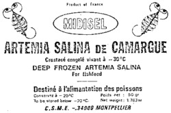 MIDISEL ARTEMIA SALINA DE CAMARGUE
