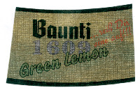 Baunti 1609 Green Lemon
