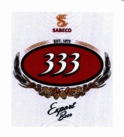 SABECO EST. 1875 333 Export Beer