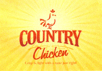 COUNTRY Chicken Crisp & light with a taste just right
