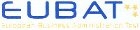 EUBAT European Business Administration Test