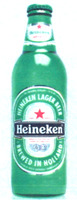 Heineken LAGER BEER BREWED IN HOLLAND