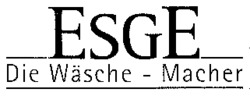 ESGE Die Wäsche - Macher