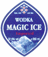 WODKA MAGIC ICE