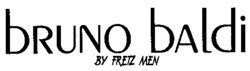 bRUNO bAldi BY FRETZ MEN