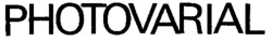 PHOTOVARIAL