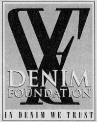 DENIM FOUNDATION IN DENIM WE TRUST