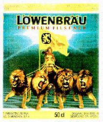 LÖWENBRÄU PREMIUM PILSENER