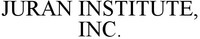 JURAN INSTITUTE, INC.