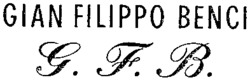GIAN FILIPPO BENCI G.F.B.