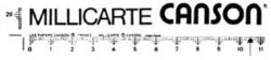 MILLICARTE CANSON