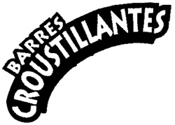 BARRES CROUSTILLANTES