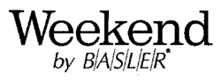 Weekend by BASLER