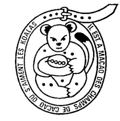 IL EST A MACAO DES CHAMPS DE CACAO OU S'AIMENT LES KOALAS