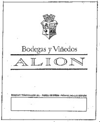 A M Bodegas y Viñedos ALION