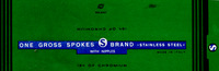 ONE GROSS SPOKES S BRAND 