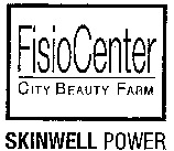 FisioCenter CITY BEAUTY FARM SKINWELL POWER