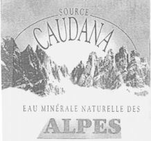 SOURCE CAUDANA EAU MINÉRALE NATURELLE DES ALPES