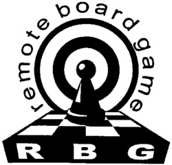 remote board game R B G