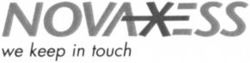 NOVAXESS we keep in touch