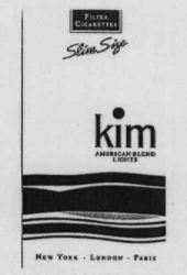 Slim Size Kim AMERICAN BLEND LIGHTS