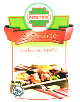 Astenhof à la carte