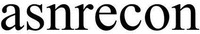 asnrecon