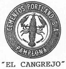 EL CANGREJO CEMENTOS PORTLAND PAMPLONA