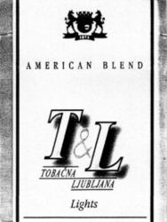AMERICAN BLEND T&L TOBACNA LJUBLJANA Lights