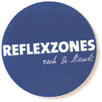 REFLEXZONES nach Dr. Mauch