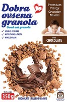Dobra ovsena granola Good oat granola Premium Crispy Crunchy Muesli with CHOCOLATE