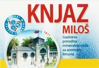 KNJAZ MILO Gazirana prirodna mineralna voda sa aromom limuna