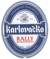 karlovacko RALLY BEZALKOHOLNO