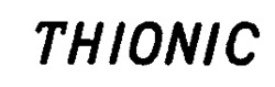 THIONIC