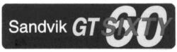 Sandvik GT SIXTY 60