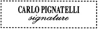 CARLO PIGNATELLI signature