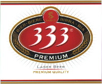 333 PREMIUM LAGER BEER PREMIUM QUALITY
