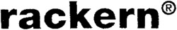 rackern