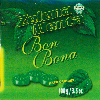 Zelena Menta Bon Bona