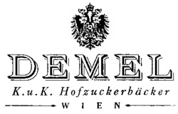 DEMEL K. u. K. Hofzuckerbäcker WIEN