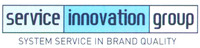 service innovation group SYSTEM SERVICE IN BRAND QUALITY