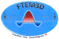 FTEM3D Frequency-Time ElectroMagnetic 3D